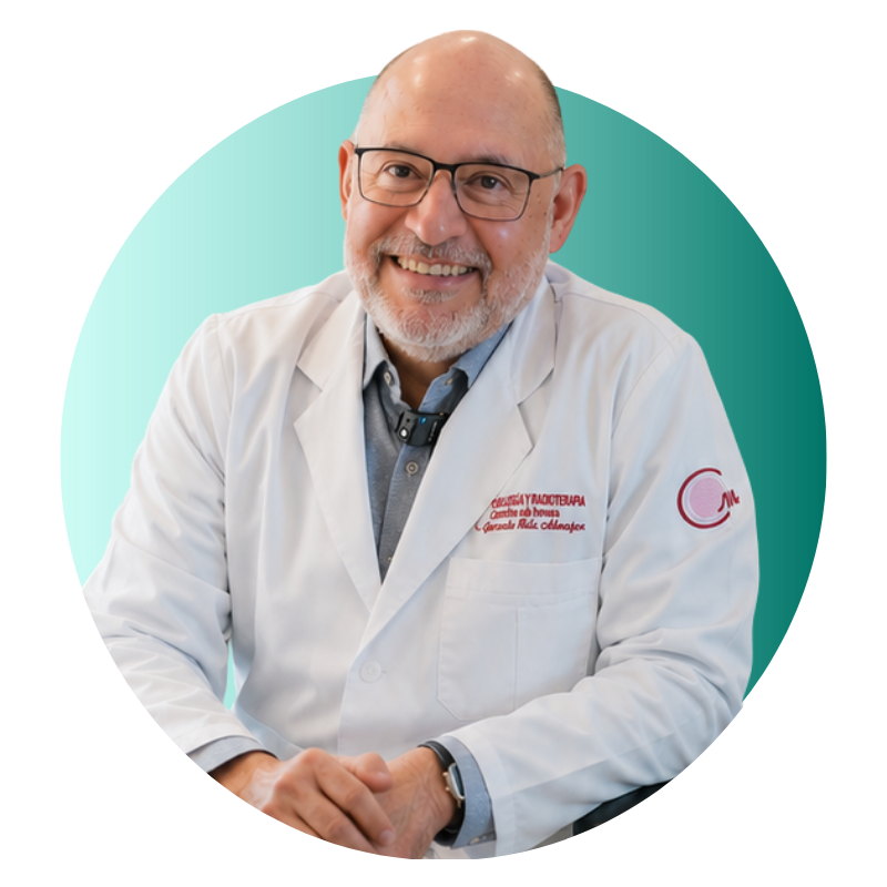 Dr. Gerardo Rodríguez Abrajan, oncólogo en Monterrey